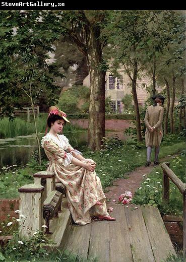 Edmund Blair Leighton Off